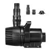 Submersible Water Pump, 280W 4500GPH, Aquarium Return Pump with 16.4 ft Lift Height & 180° Adjustable Flow Direction, Suitable for Pond, Aquarium