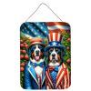 NEW All American Greater Swiss Mountain Dog Wall or Door Hanging Prints Aluminum Metal Sign Kitchen Wall Bar Bathroom Plaque Home Decor Front Door Pla