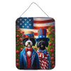NEW All American Portuguese Water Dog Wall or Door Hanging Prints Aluminum Metal Sign Kitchen Wall Bar Bathroom Plaque Home Decor Front Door Plaque