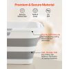 Dog Bathtub, Collapsible Dog Bath Tub, Pet Bathing Grooming Wash Shower Station, Portable Space-saving & Stable Support
