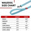 Recycled Cotton Dog Leash 10 Ft Eco Friendly Collar for Small Medium Large Dogs Reflective Dog Strong Leashes for Large Breed Dogs Puppy Leash