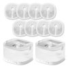 Cheerble Replacement Filter for Pet Fountain Elfin E1+/D1 Pro, 8 pack