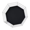 Dog Playpen, 8 Pcs 30"H x 24"W Panels Foldable Metal Pet Exercise Pen, Dog Fence Indoor and Outdoor Pen with Door, 600D Oxford Fabric Bottom Pad, Pet