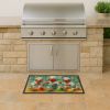 Crawfish Science Doormat Front Door Mat Indoor Outdoor Rugs for Entryway, Non Slip Washable Low Pile, 18H X 27W