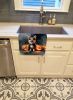 Corgi Puppy Halloween Kitchen Towel Dish Cloths Guest Hand Towel Decorative Bathroom Towel for Face,Tea, Dishcloth, Kitchen and Bath