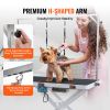 50" Electric Pet Grooming Table, Heavy Duty Dog Grooming Arm for Large Dogs, Height Adjustable Dog Grooming Station, Anti Slip Tabletop/Dog Grooming S