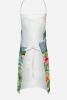 American Eskimo Luau Apron Cooking Kitchen Server Baking Crafts Gardening for Adult Women Men, Unisex, Large, Multicolor