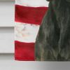 Black Great Dane American Flag House Flag Large Porch Sleeve Pole Decorative Outside Yard Banner Artwork Wall Hanging, Polyester, House Size, Multicol