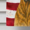 Brindle Great Dane American Flag House Flag Large Porch Sleeve Pole Decorative Outside Yard Banner Artwork Wall Hanging, Polyester, House Size, Multic