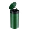 Dog Poop Trash Can with 50 Liner Bags, 11.5 Gallons Outdoor Dog Waste Bin with Lid & Liner Clip for Pet Waste Station, Dog Waste Disposal Container fo