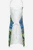 American Hairless Terrier Luau Apron Cooking Kitchen Server Baking Crafts Gardening for Adult Women Men, Unisex, Large, Multicolor