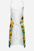 Boxer in Sunflowers Apron Cooking Kitchen Server Baking Crafts Gardening for Adult Women Men, Unisex, Large, Multicolor
