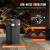 Aquarium Filter 317GPH, 4-Stage Canister Filter 100 Gallon, Ultra-Quiet Internal Aquarium Filter with UV Protection, Submersible Power Filter with Mul