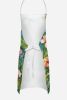 American Foxhound Luau Apron Cooking Kitchen Server Baking Crafts Gardening for Adult Women Men, Unisex, Large, Multicolor
