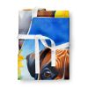 Boxer in Sunflowers Apron Cooking Kitchen Server Baking Crafts Gardening for Adult Women Men, Unisex, Large, Multicolor