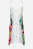 Border Collie Luau Apron Cooking Kitchen Server Baking Crafts Gardening for Adult Women Men, Unisex, Large, Multicolor