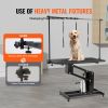 43" Hydraulic Pet Grooming Table, Heavy Duty Dog Grooming Arm for Medium/ Small Dogs, Height Adjustable Dog Grooming Station, Anti Slip Tabletop /Dog