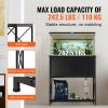 Aquarium Stand, 29 Gallon Fish Tank Stand, 28.7 x 16.5 x 30 in Steel and MDF Turtle Tank Stand, 242.5 lbs Load Capacity, Reptile Tank Stand with Stora