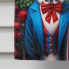 All American Saint Bernard House Flag Large Porch Sleeve Pole Decorative Outside Yard Banner Artwork Wall Hanging, Polyester, House Size, Multicolor