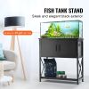 Aquarium Stand, 29 Gallon Fish Tank Stand, 28.7 x 16.5 x 30 in Steel and MDF Turtle Tank Stand, 242.5 lbs Load Capacity, Reptile Tank Stand with Stora