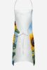 Chihuahua in Sunflowers Apron Cooking Kitchen Server Baking Crafts Gardening for Adult Women Men, Unisex, Large, Multicolor