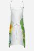 Colorado Rocky Mountain Columbine in Watercolor Apron Cooking Kitchen Server Baking Crafts Gardening for Adult Women Men, Unisex, Large, Multicolor