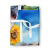 Catahoula in Sunflowers Apron Cooking Kitchen Server Baking Crafts Gardening for Adult Women Men, Unisex, Large, Multicolor