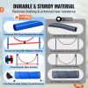 Dog Agility Training Equipment, 5 PCS Set with Adjustable High Hurdles,6 Weave Poles, Tunnel, Jump Ring, Pause Box, Whistle, Foldable Bowl, Puppy Obst