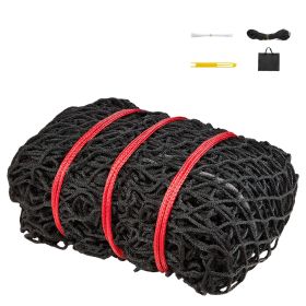 Round Bale Hay Net, 5.91 x 5.91 x 5.91 ft, 1.65 inch Holes, PE Material, Knotless Design, with Zip Ties, Needle Shuttle, Repair Twine and Storage Bag,