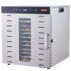Food Dehydrator Machine, 10 Stainless Steel Trays, 1000W Electric Food Dryer with Digital Adjustable Timer & Temperature for Jerky, Herb, Meat, Beef,