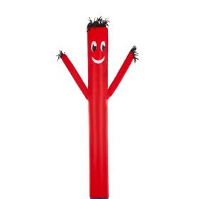 Inflatable Tube Man Attachment, 20-Feet Tall, Wacky Wavy Wind Flying Dancing Tube Guy, Arm Flailing Sky Air Puppet, 18'' for Outdoor Advertising Busin