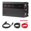 Sump Pump Battery Backup System, 1500W, Auto Switches to Battery Inverter for Continuous Sump Pump Operation, Pure Sine Wave, LCD Display, for Basemen