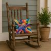 Together, Stronger Pride Throw Pillow Machine Washable, Indoor Outdoor Decorative Pillow for Couch, Bed or Patio, 14Hx14W