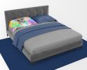 NEW Hippie Animal Koala Standard Pillowcase Lightweight Super Soft Easy Care Decorative Artwork Pillowcase, Standard