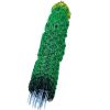Electric Fence Netting, 35" H x 164' L, PE Net Fencing with Posts & Double-Spiked Stakes, Utility Portable Mesh for Goats, Sheep, Lambs, Deer, Hogs, D