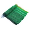 Electric Fence Netting, 35" H x 164' L, PE Net Fencing with Posts & Double-Spiked Stakes, Utility Portable Mesh for Goats, Sheep, Lambs, Deer, Hogs, D
