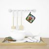 Vizsla Luau Pair of Pot Holders Kitchen Heat Resistant Pot Holders Sets Oven Hot Pads for Cooking Baking BBQ, 7 1/2 x 7 1/2