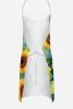 Vizsla in Sunflowers Apron Cooking Kitchen Server Baking Crafts Gardening for Adult Women Men, Unisex, Large, Multicolor