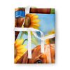 Vizsla in Sunflowers Apron Cooking Kitchen Server Baking Crafts Gardening for Adult Women Men, Unisex, Large, Multicolor