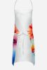 Gerbera Daisies in Watercolor Apron Cooking Kitchen Server Baking Crafts Gardening for Adult Women Men, Unisex, Large, Multicolor