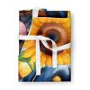 Rottweiler in Sunflowers Apron Cooking Kitchen Server Baking Crafts Gardening for Adult Women Men, Unisex, Large, Multicolor