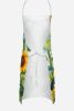 Welsh Terrier in Sunflowers Apron Cooking Kitchen Server Baking Crafts Gardening for Adult Women Men, Unisex, Large, Multicolor
