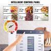 Food Dehydrator Machine, 10 Stainless Steel Trays, 1000W Electric Food Dryer with Digital Adjustable Timer & Temperature for Jerky, Herb, Meat, Beef,