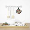 Lots of Blue Merle Sheltie Pair of Pot Holders Kitchen Heat Resistant Pot Holders Sets Oven Hot Pads for Cooking Baking BBQ, 7 1/2 x 7 1/2