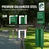 Dog Waste Station, Commercial Dog Poop Station, 11.5 Gallons Pet Waste Bin with 50 Can Liners, Bag Dispenser & 600 Waste Bags, Outdoor Dog Waste Dispo
