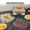 Food Dehydrator Machine, 5-Tray Fruit Dehydrator, 300W Electric Food Dryer w/ Digital Adjustable Timer & Temperature for Jerky, Herb, Meat, Beef, Frui