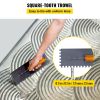 Shower Curb Kit, 38"x60" Watertight Shower Curb Overlay with 4" PVC Central Bonding Flange, 4" Stainless Steel Grate, 2 Cuttable Shower Curb and T