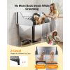 Stainless Steel Dog Washing Station, 50 inch Pet Grooming Tub w/ Ramp, Faucet & Showerhead & Soap Holder Leash Dog Bathtub for Large & Medium & Small
