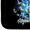 Lightning Bugs Dish Drying Mat Absorbent Dish Drying Mat Pad for Kitchen Counter Dish Drainer Mat for Countertop, 14 x 21", Multicolor