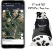 Realtime GPS Dog Collar High Rated Reviews Pet Location Finder w/ App Size:L